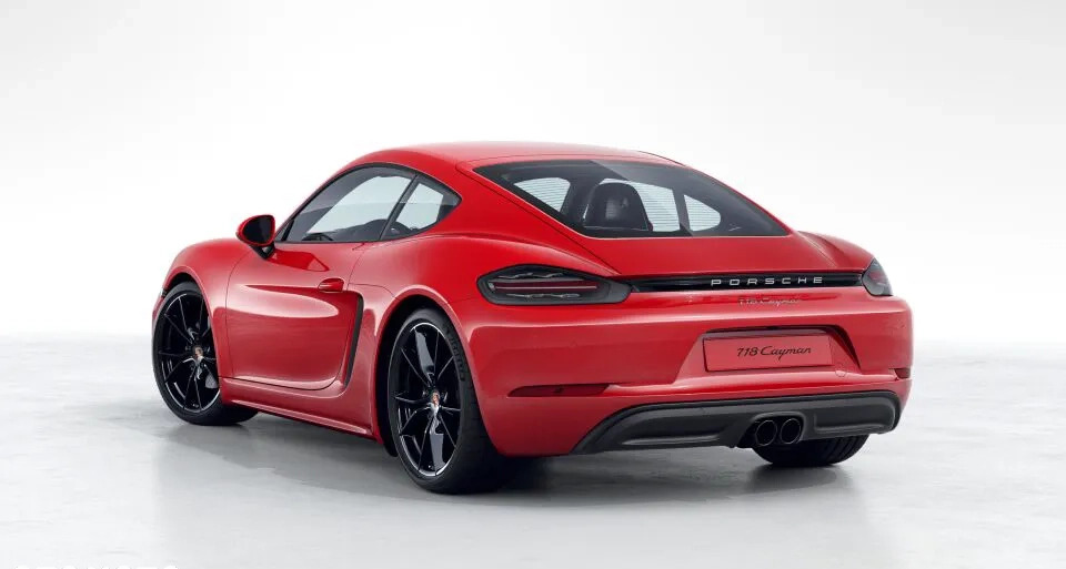 Porsche 718 Cayman cena 389999 przebieg: 9, rok produkcji 2023 z Pabianice małe 254